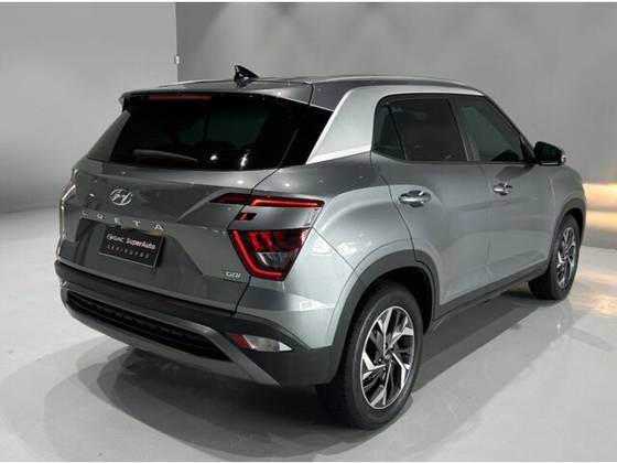 HYUNDAI CRETA 1.0 TGDI FLEX PLATINUM AUTOMÁTICO
